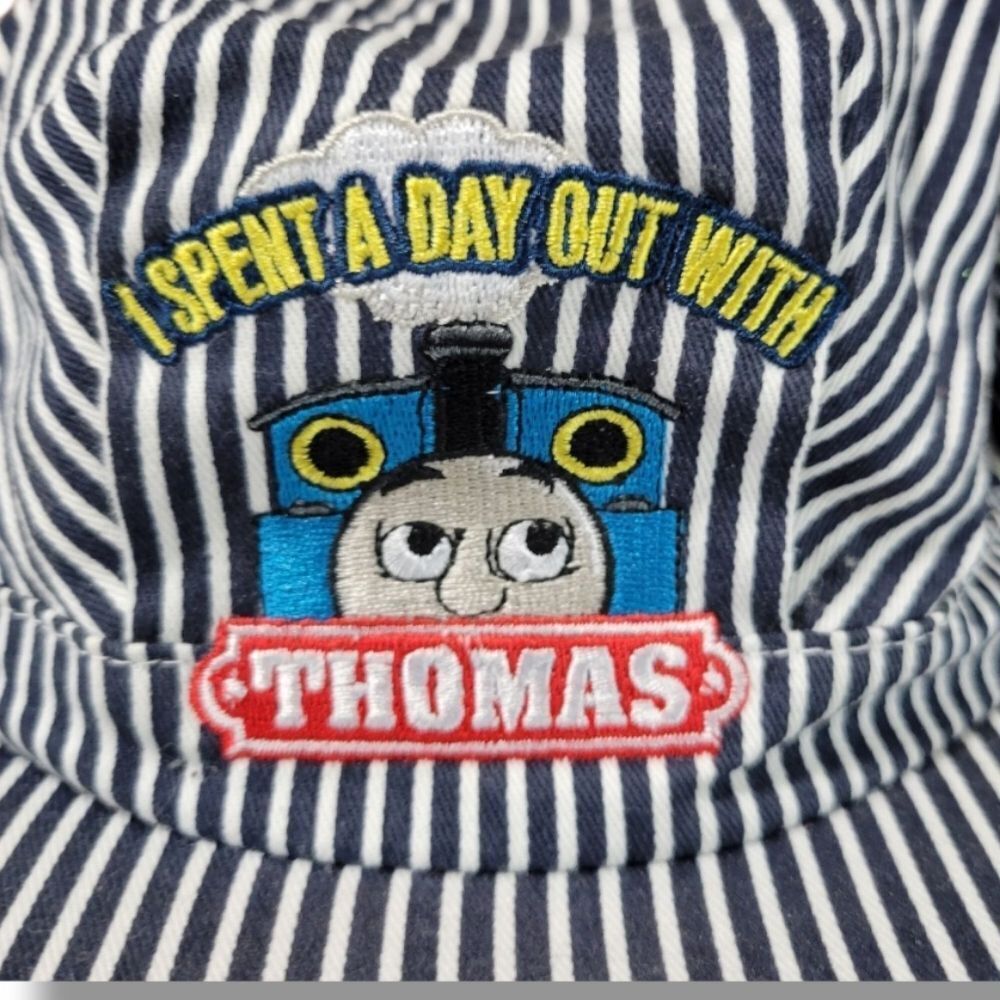 Thomas The Train Hat I Spent A Day Out With Thomas 2018 Thomas & Friends Hat Cap - Picture 3 of 11